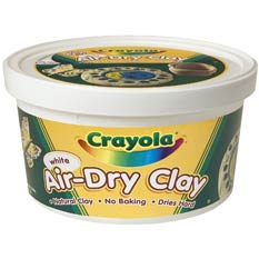 Crayola® Air Dry Clay - 2.5lbs.