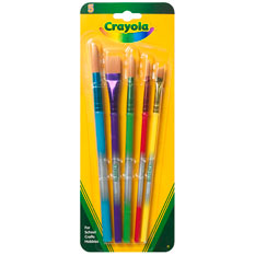 Crayola Paint Brushes - 5ct.