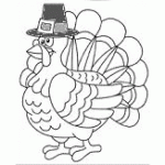 Free Thanksgiving Coloring Pages