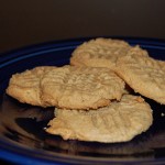 Easiest Peanut Butter Cookies Ever