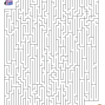 Back to School Maze