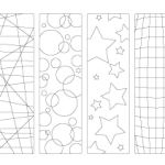 Print and Color Bookmarks