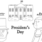 Free President's Day Coloring Sheet