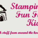 Stamping With Things From Around the House