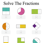 Printable Fractions Worksheet