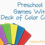 Playing Games With Color Cards
